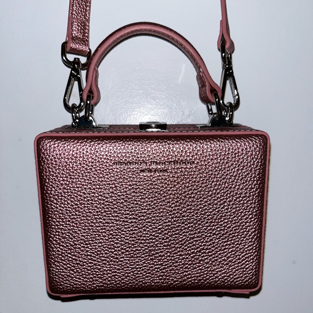 Metallic pink Kendrick trunk by Brandon Blackwood